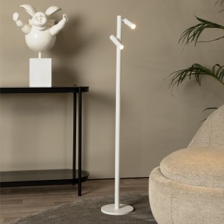 Lampadaire á LED Antrim Dimmable (2x2.2W)