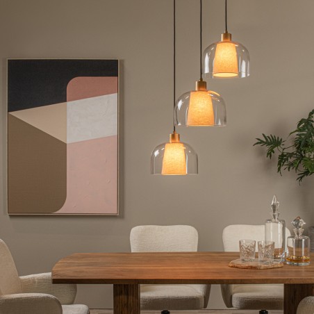 Lampe de plafond Gunhild (3 lumieres)