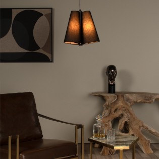 Lampe de plafond Gregory (3...