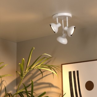 Plafonnier Sensas (3 lumieres)