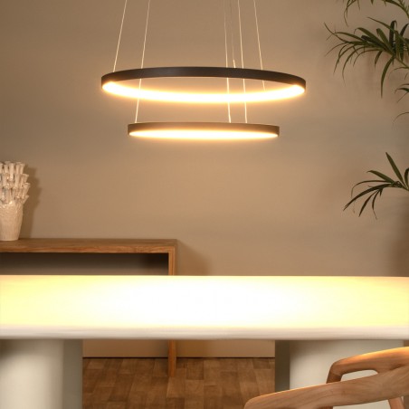 Lampe de suspension LED Vidal (92W)