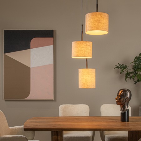 Lampe de suspension Maya (3 lumieres)