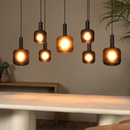 Lampe de suspension Eloise (7 lumieres)
