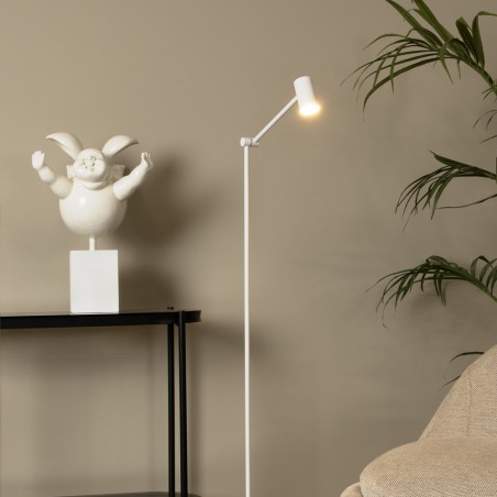Lampadaire rechargeable LED Tipik Blanc (3W)