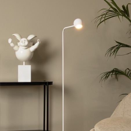 Lampadaire rechargeable LED Comet Blanc (3W)