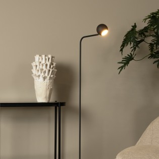 Lampadaire rechargeable LED Comet Noir (3W)