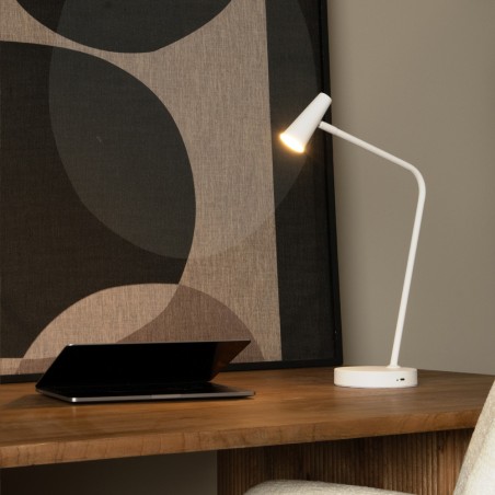 Lampe de bureau rechargeable LED Stirling (3W)