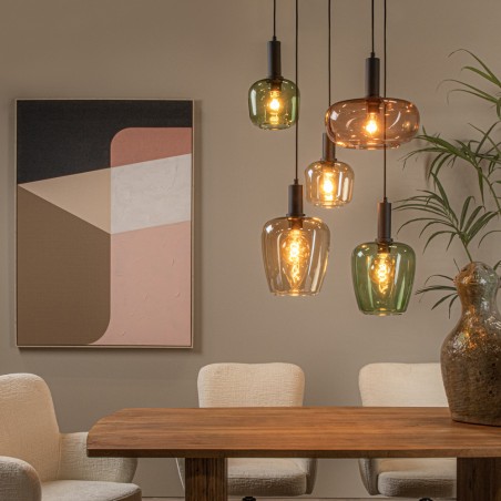 Lampe de suspension Ilona (5 lumieres)