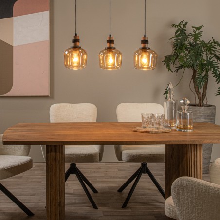 Lampe de suspension Ilona (3 lumieres)