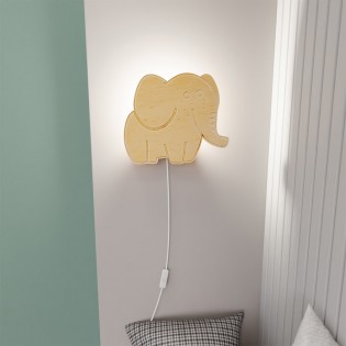 Applique murale enfants Éléphant