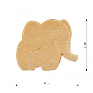 Applique murale enfants Éléphant