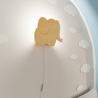 Applique murale enfants Éléphant