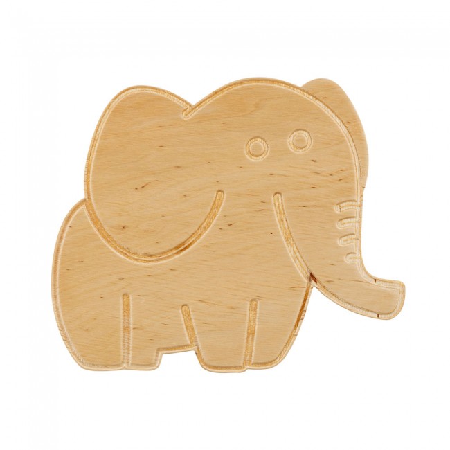 Applique murale enfants Éléphant