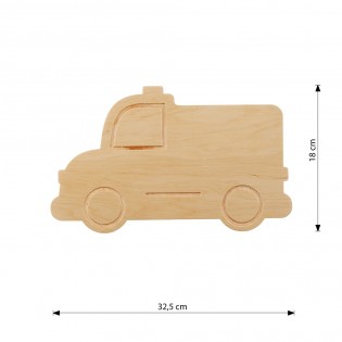 Applique murale enfants Police