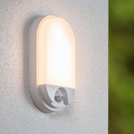Applique d'extérieur LED à détecteur de mouvement Hups (10W)