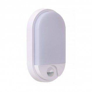 Applique d'extérieur LED à détecteur de mouvement Hups (10W)