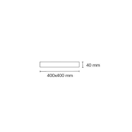 Plafonnier LED Bilo (30W)