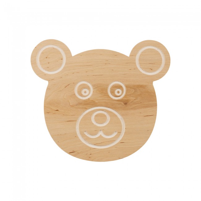 Applique murale enfants Ourson