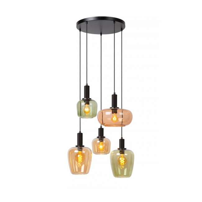 Lampe de suspension Ilona (5 lumieres)