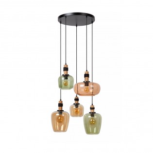 Lampe de suspension Ilona (5 lumieres)