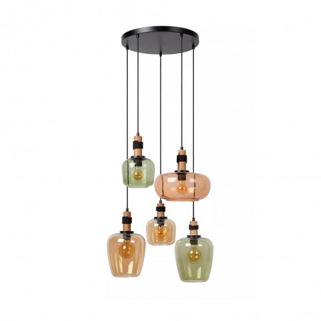 Lampe de suspension Ilona (5 lumieres)