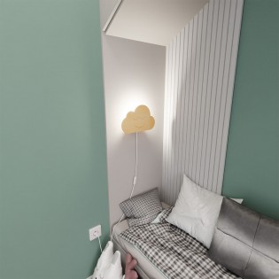 Applique murale enfants Nuage