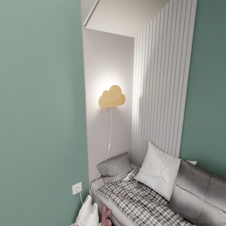Applique murale enfants Nuage