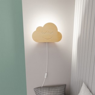Applique murale enfants Nuage