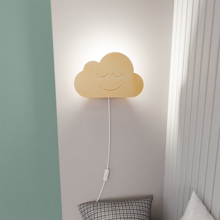 Applique murale enfants Nuage