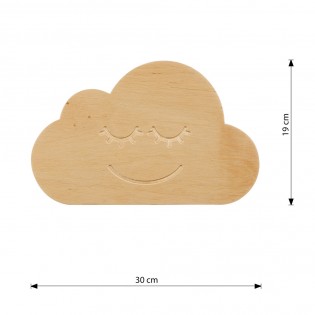 Applique murale enfants Nuage