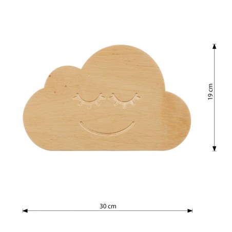 Applique murale enfants Nuage
