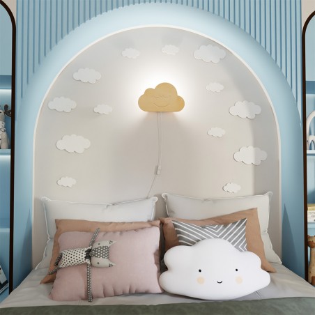 Applique murale enfants Nuage