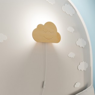 Applique murale enfants Nuage
