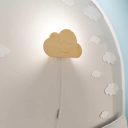 Applique murale enfants Nuage