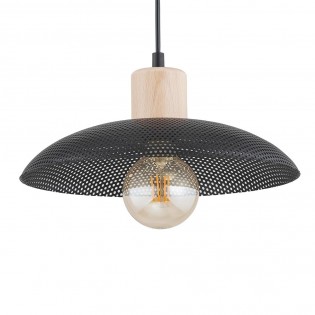 Lámpe de plafond Briana Noir