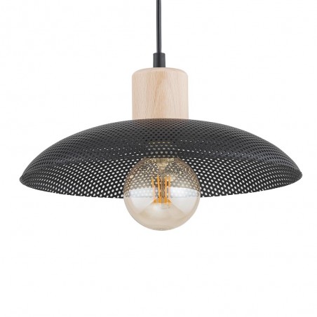 Lámpe de plafond Briana Noir