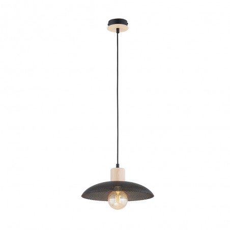 Lámpe de plafond Briana Noir