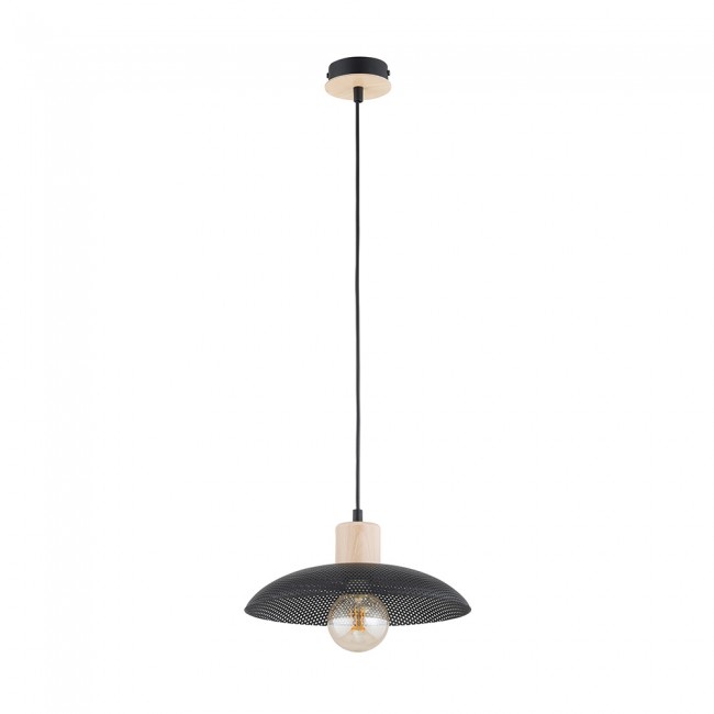 Lámpe de plafond Briana Noir