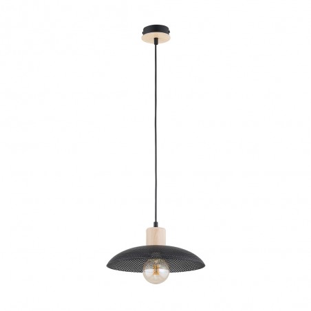 Lámpe de plafond Briana Noir