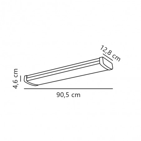 Batten LED Wilmington 90 (29W)