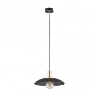 Lámpe de plafond Cima Noir