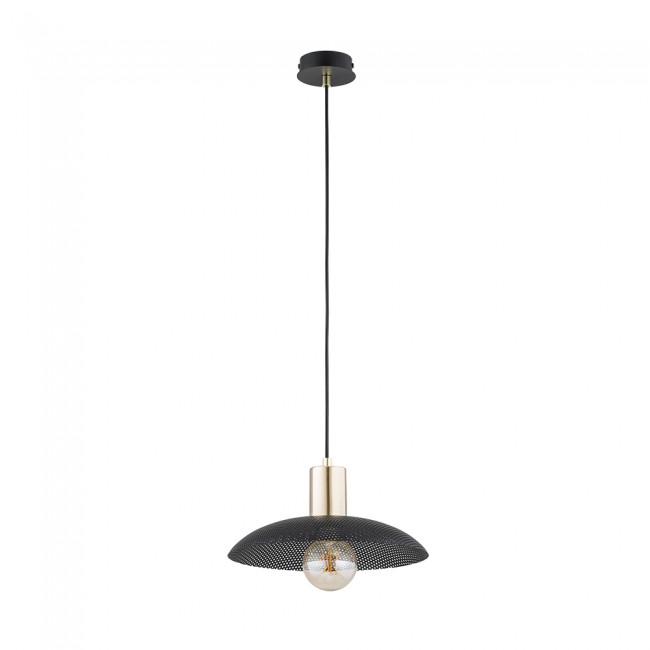 Lámpe de plafond Cima Noir