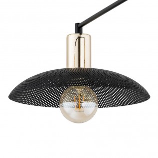 Lámpe de plafond Cima Noir (2 lumieres)