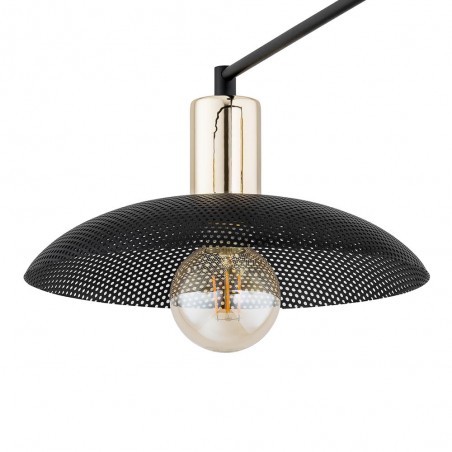 Lámpe de plafond Cima Noir (2 lumieres)