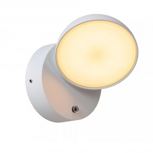Applique extérieure à détecteur LED Finn (12W)