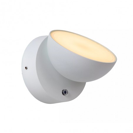 Applique extérieure à détecteur LED Finn (12W)