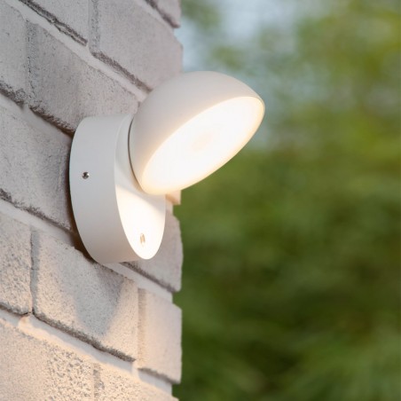 Applique extérieure à détecteur LED Finn (12W)