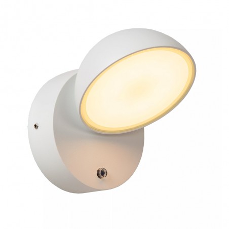 Applique extérieure à détecteur LED Finn (12W)