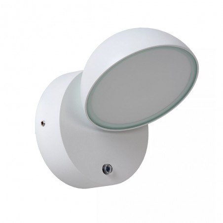 Applique extérieure à détecteur LED Finn (12W)