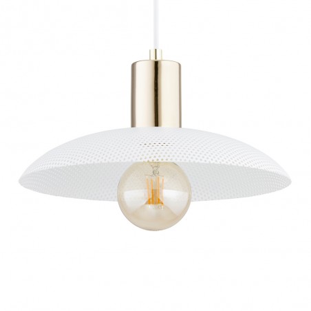 Lámpe de plafond Cima Blanc